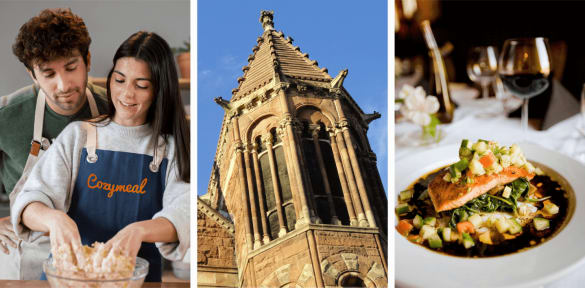 See our selection of Date Night cooking classes in Woburn, MA
