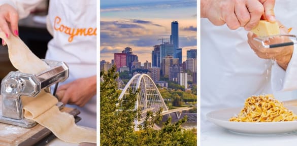 See our selection of Pasta Making classes in Edmonton, Alberta, Canada