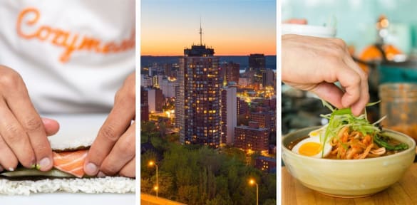 See our selection of Asian cooking classes in Hamilton, ON, Canada
