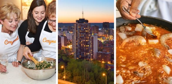 See our selection of Group cooking classes in Hamilton, ON, Canada