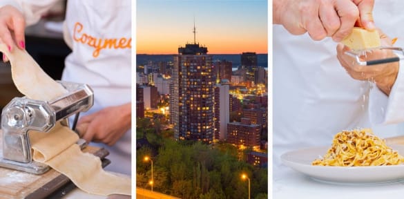 See our selection of Pasta Making classes in Hamilton, ON, Canada