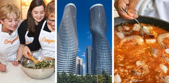 See our selection of Group cooking classes in Mississauga, ON, Canada