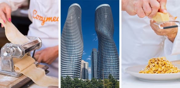 See our selection of Pasta Making classes in Mississauga, ON, Canada