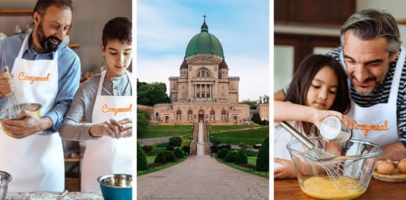See our selection of Father's Day cooking classes in Montreal, Quebec, Canada