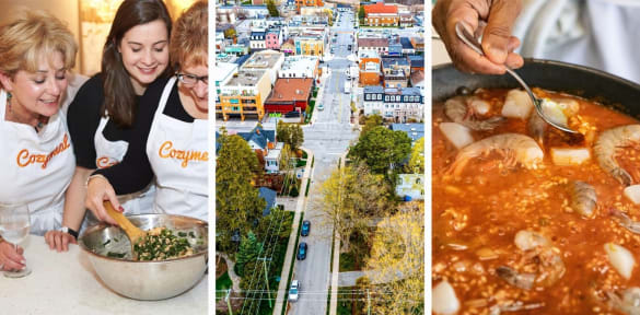 See our selection of Group cooking classes in Oakville, Ontario, Canada