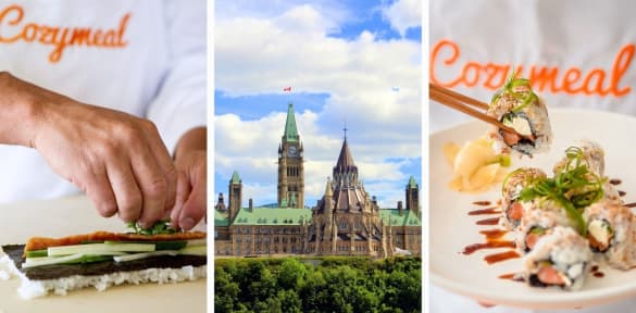 See our selection of Sushi Making classes in Ottawa, Ontario, Canada