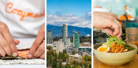 See our selection of Asian cooking classes in Surrey, British Columbia, Canada