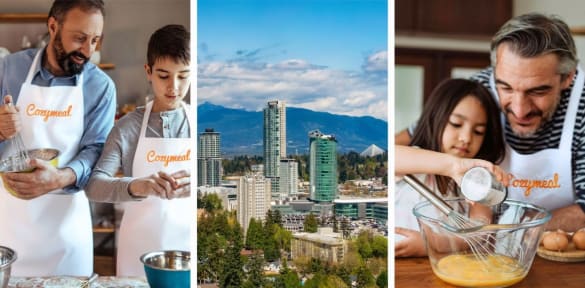 See our selection of Father's Day cooking classes in Surrey, British Columbia, Canada