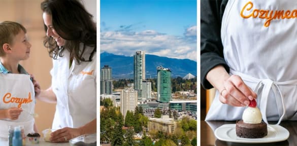 See our selection of Mother's Day cooking classes in Surrey, British Columbia, Canada