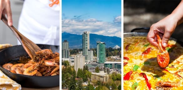 See our selection of Spanish cooking classes in Surrey, British Columbia, Canada
