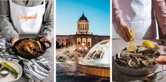 See our selection of Gourmet cooking classes in Winnipeg, Manitoba, Canada