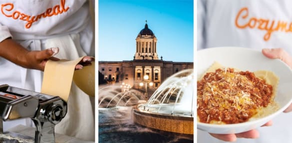 See our selection of Italian cooking classes in Winnipeg, Manitoba, Canada