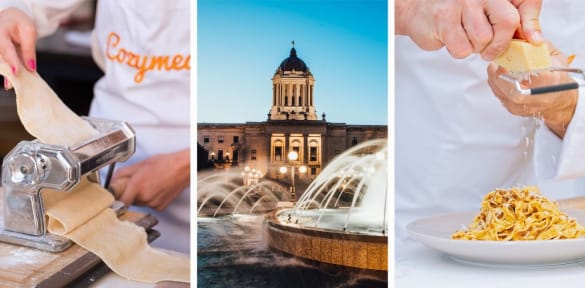 See our selection of Pasta Making classes in Winnipeg, Manitoba, Canada