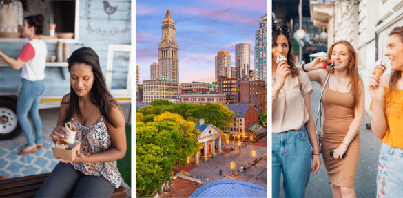 See our selection of Walking Food Tours classes in Boston, MA