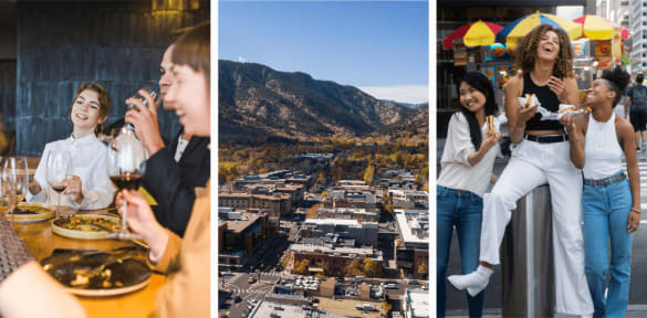 See our selection of City Tours classes in Boulder, CO