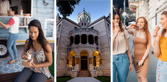 See our selection of Walking Food Tours classes in New Braunfels, TX