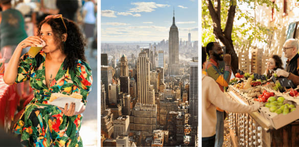See our selection of Market Tours classes in NYC, NY