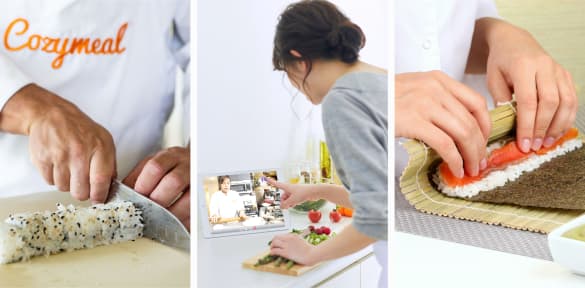 See our selection of sushi making