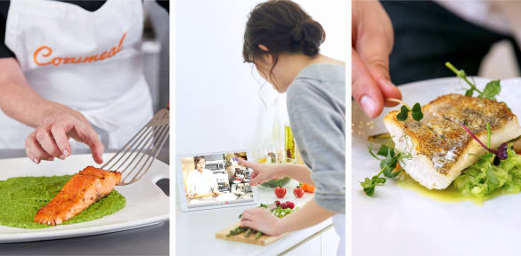See our selection of pescatarian