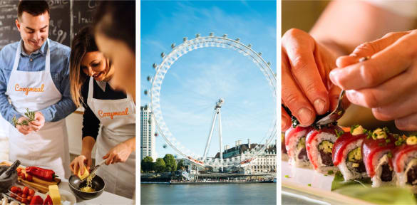 See our selection of unique dining experiences in South London, England, UK