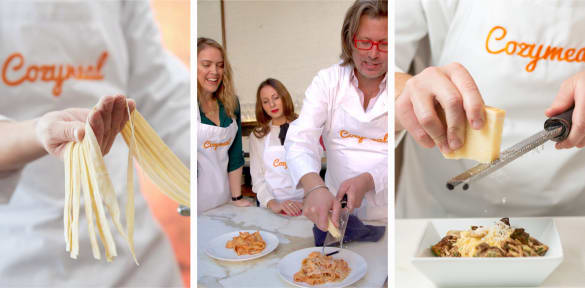 See our selection of cooking classes in Lake Como, Italy