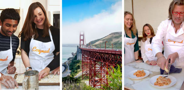 See our selection of team building activities in the Bay Area