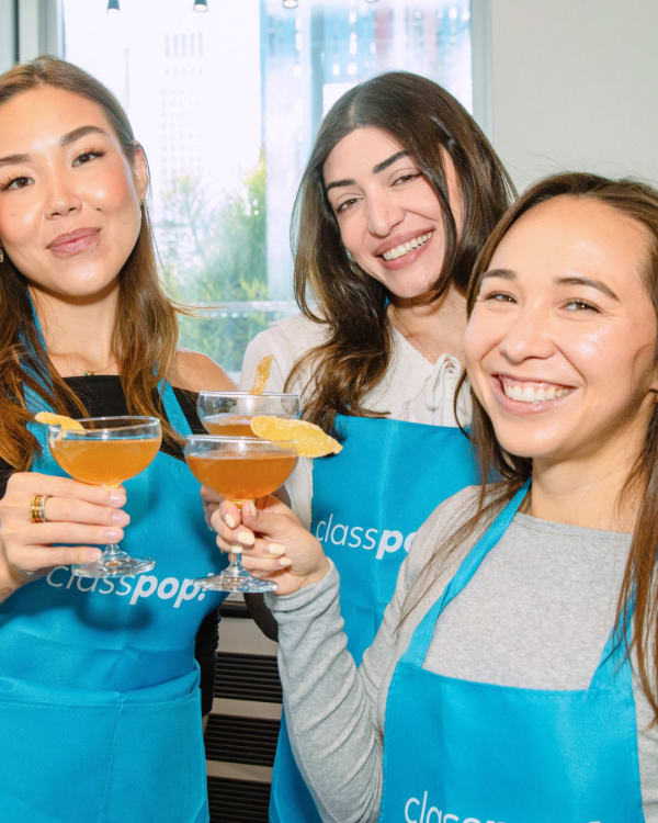 Cooking classes for girl’s night out