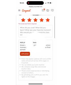 Homestyle Korean Favorites Review Photo from Cooking Class in Atlanta