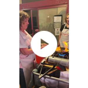 Culinary Flames: A Flambé Showcase Review Photo from Cooking Class in Las Vegas