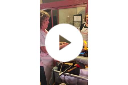 Culinary Flames: A FlambÃ© Showcase Review Photo from Cooking Class in Las Vegas