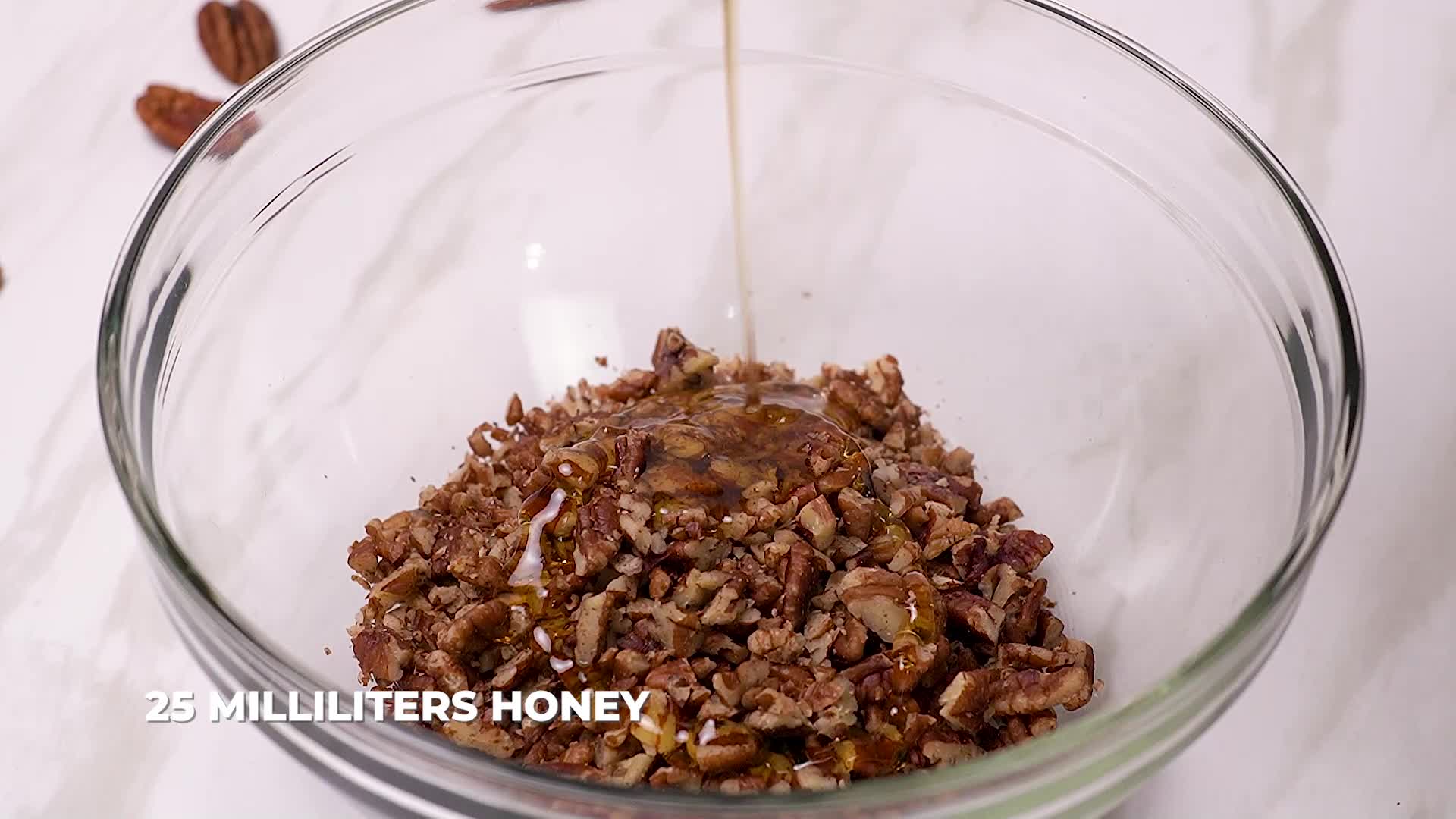 Honey Roasted Pecans - Easy Recipe - Carolina Honeybees