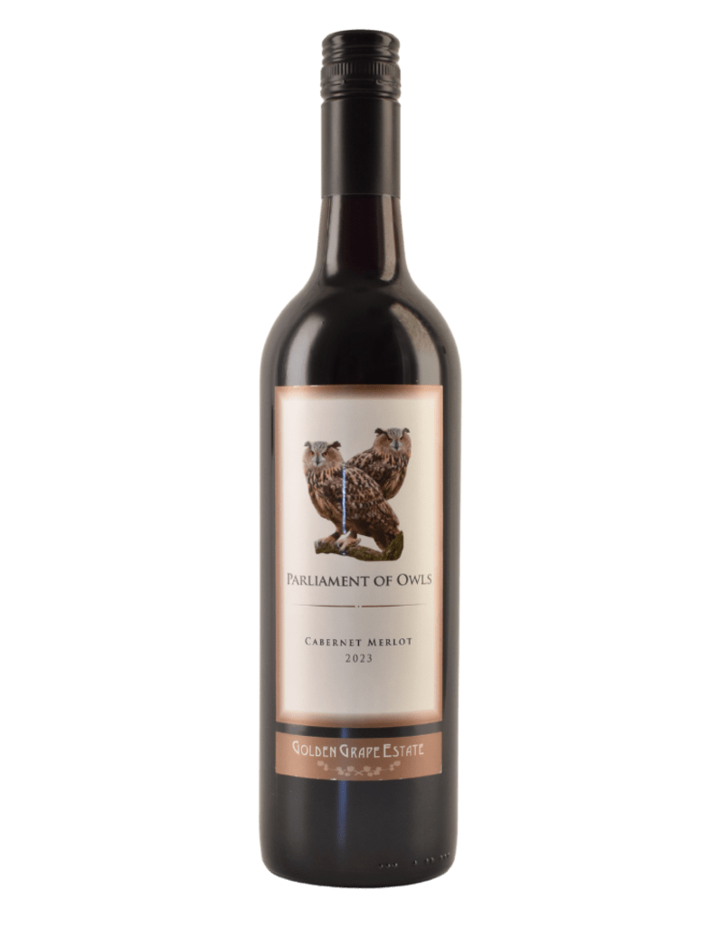 Bottle of Parliament of Owls Cab Merlot