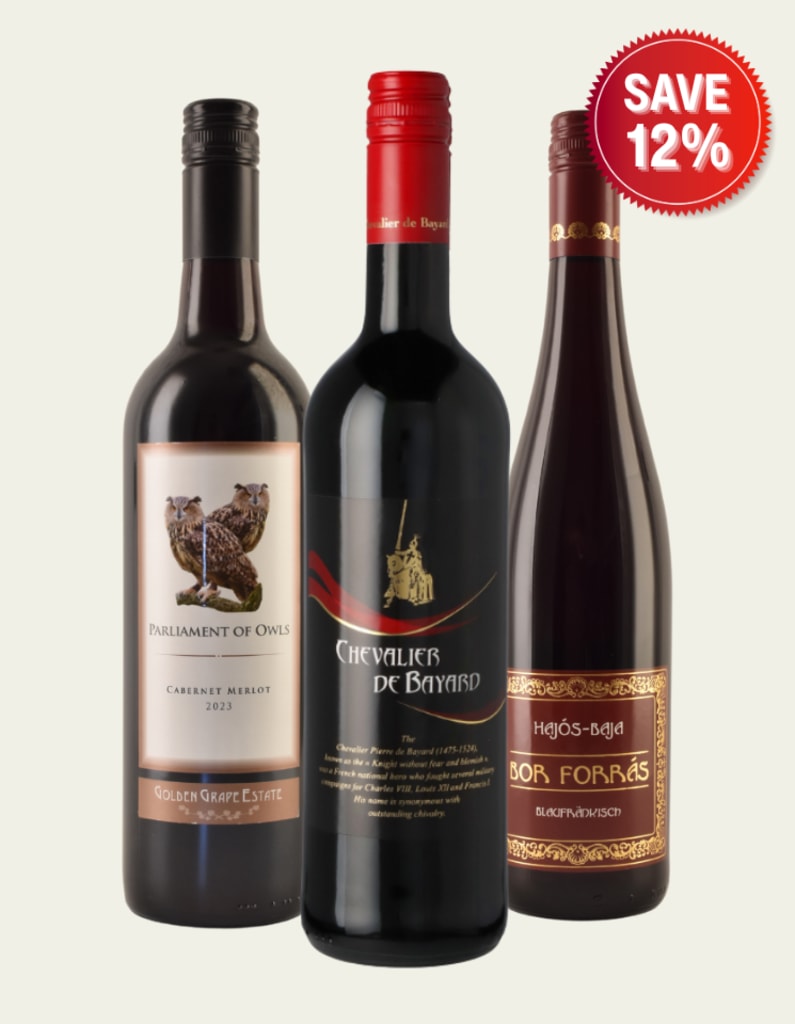 Fruit Forward Reds - 3 Pack