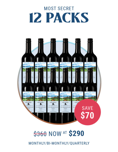 12 Bottles of Most Secret - Delivered every 1, 2 or 3 Months