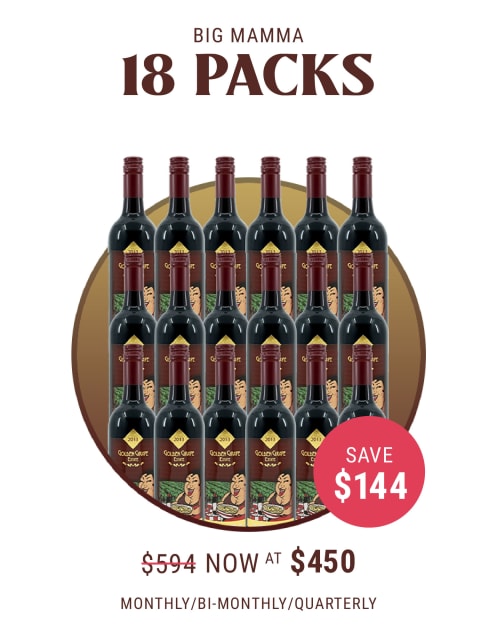 18 Bottles of Red Diamond (Big Mama) - Delivered every 1, 2 or 3 Months