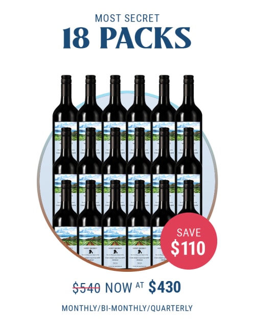 18 Bottles of Most Secret - Delivered every 1, 2 or 3 Months