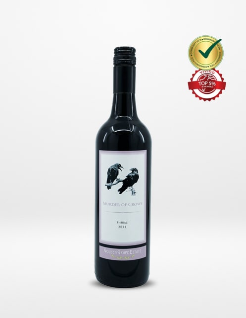 6 Bottles EACH of Owls, Pinotage and Murder of Crows - Delivered every 1, 2 or 3 months