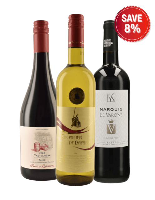 Taste of France Trio