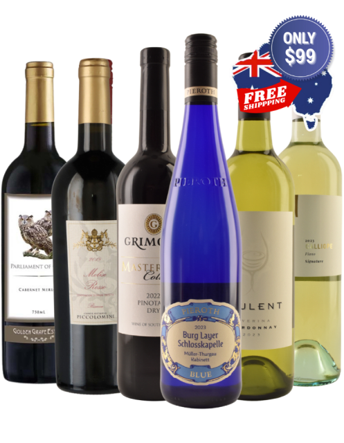 Mixed Wine Flight - 6 Pack