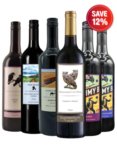 CULT HERO  FRUITY REDS - 6 PACK