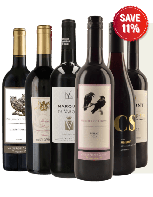 The Global Red Set - 6 Pack