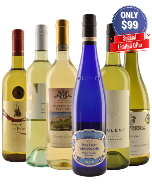 Best in White Wine Flight - 6 Pack