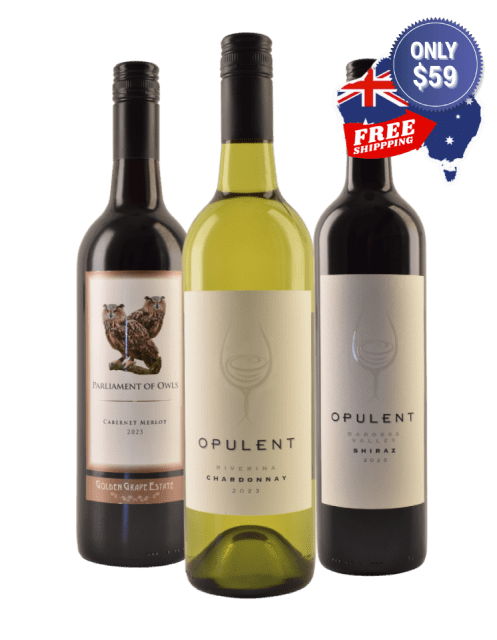 Aussie Wine Flight - 3 Pack