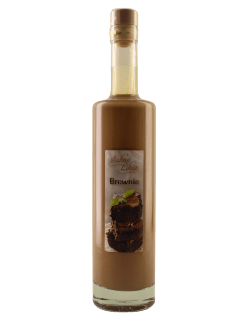 Brownie Liqueur