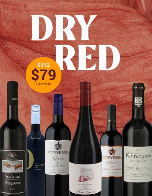 Dry Red Wine Starter Pack + Magnum