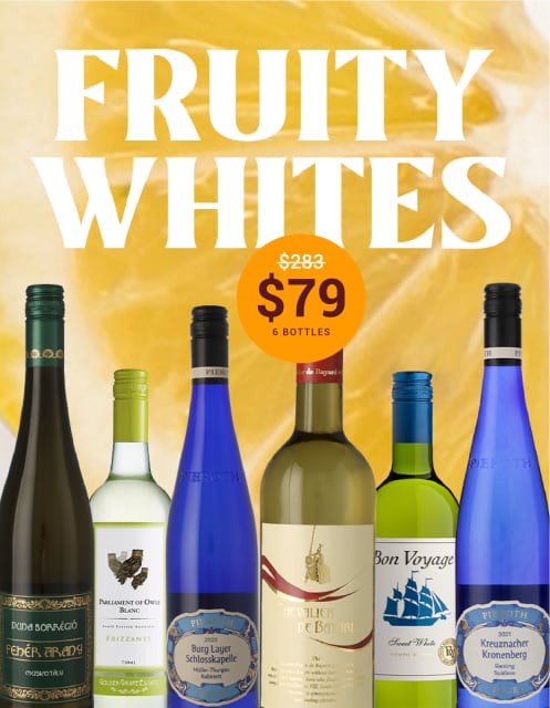 Fruity White Starter Pack + Magnum