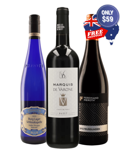 European Wine Flight - 3 Pack