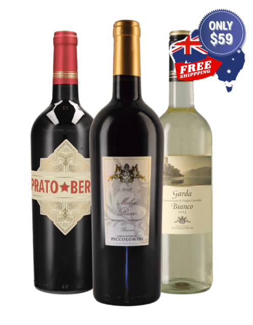 Italian Wine Flight - 3 Pack
