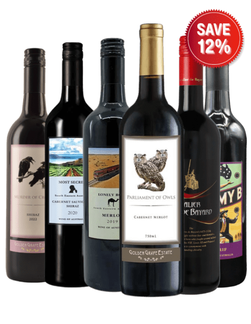 CULT HERO  FRUITY REDS - 6 PACK