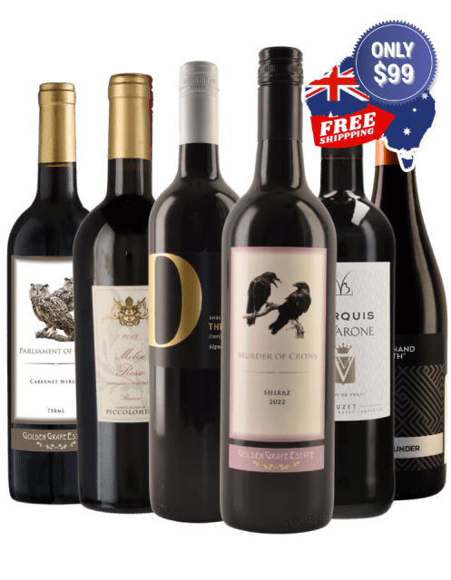 Global Red Wine Flight - 6 Pack